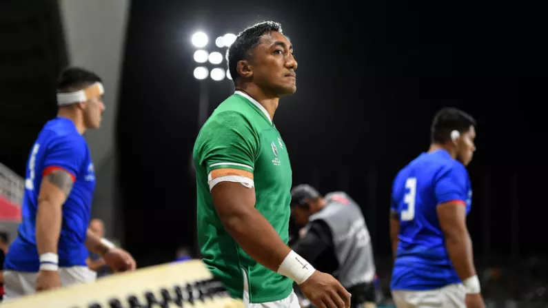 Bundee Aki's World Cup Over After Centre Is Hit With Ban
