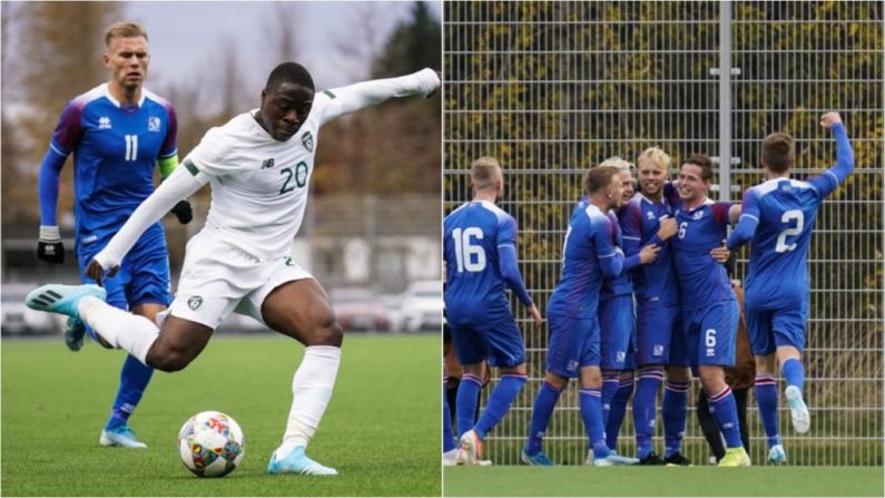 Here's How The Ireland U21s' Group Is Shaping Up After Loss In Iceland