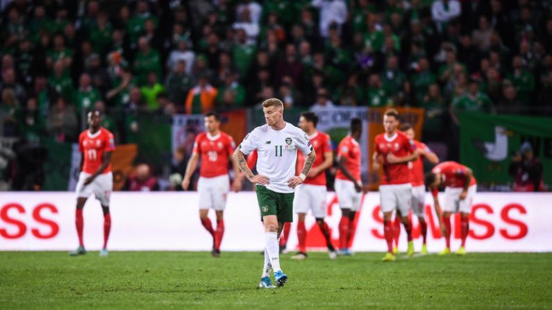 Player Ratings As Ireland Lose To Set Up Danish Date With Destiny