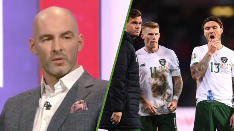 'We've Never Given A Performance' - Richie Sadlier On Ireland's Poor Performances In Qualifying