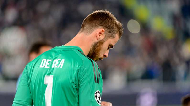 David De Gea's Abductor Injury Confirmed