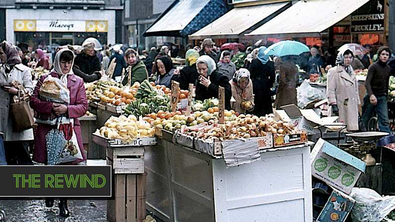 The Rewind Recommends: Michael Foley's Photos Show Us Dublin In The Rare Auld Times