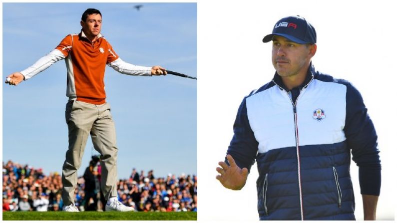 Brooks Koepka Totally Dismisses Talk Of Rivalry With Rory McIlroy