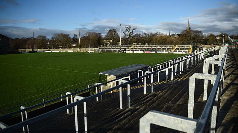 9 December 2018; A general view of St Brendan's Park prior to the Walsh Cup Round 1 match between Offaly and Laois at St Brendan's Park in Offaly. Photo by David Fitzgerald/Sportsfile