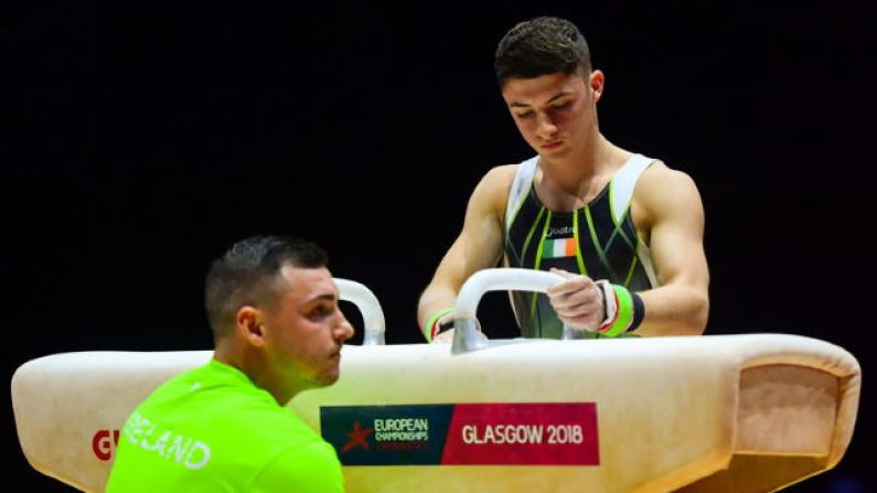 How Rhys McClenaghan And His Coach Turned A Setback Into An Opportunity