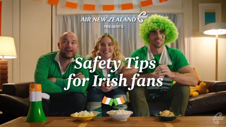 Air New Zealand's Ad Poking Fun At Ireland Is Actually Good