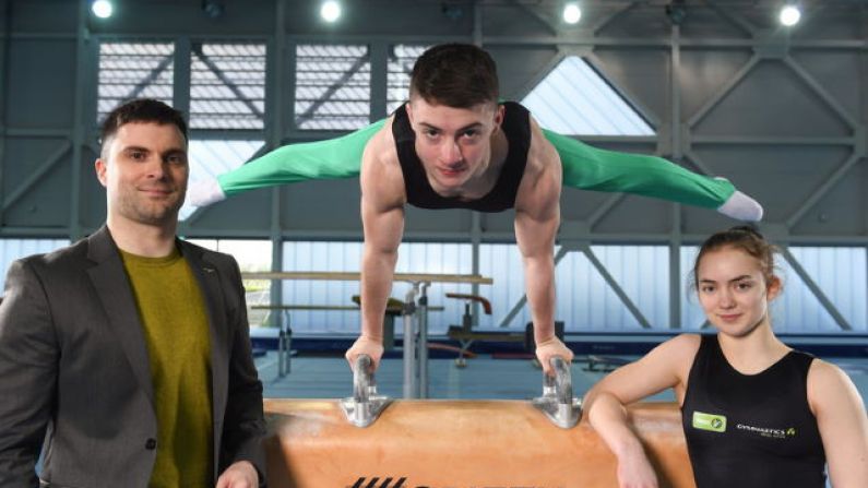 Gymnastics Ireland CEO Explains Why Sport Is Seeing Massive Growth