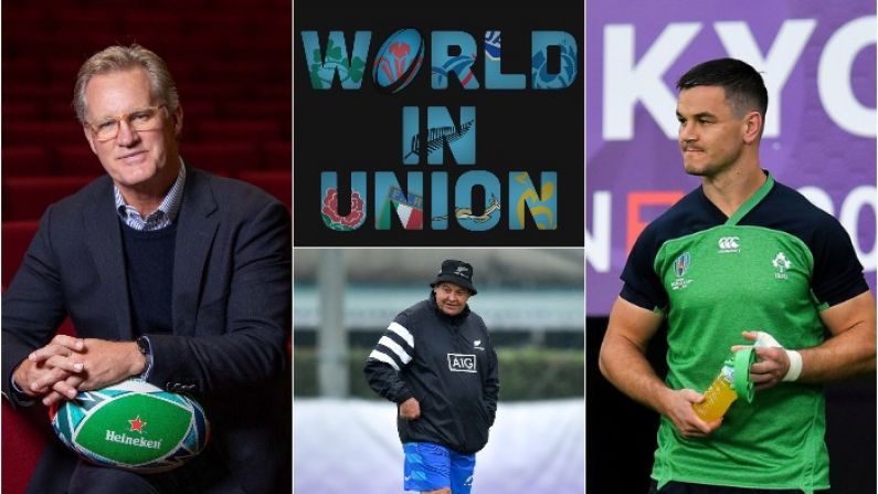 Michael Lynagh, Beating New Zealand, World Cup Refs - World In Union