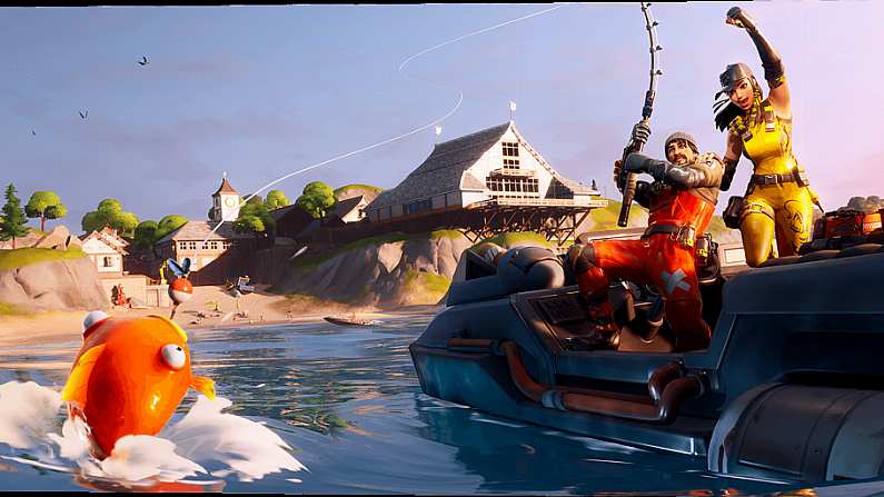 Here's How To Fish In Fortnite And Everything You Can Catch