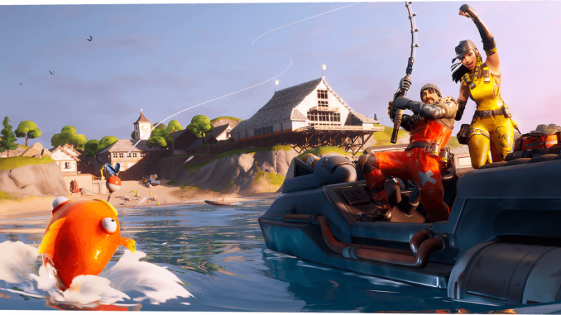 Here's How To Fish In Fortnite And Everything You Can Catch