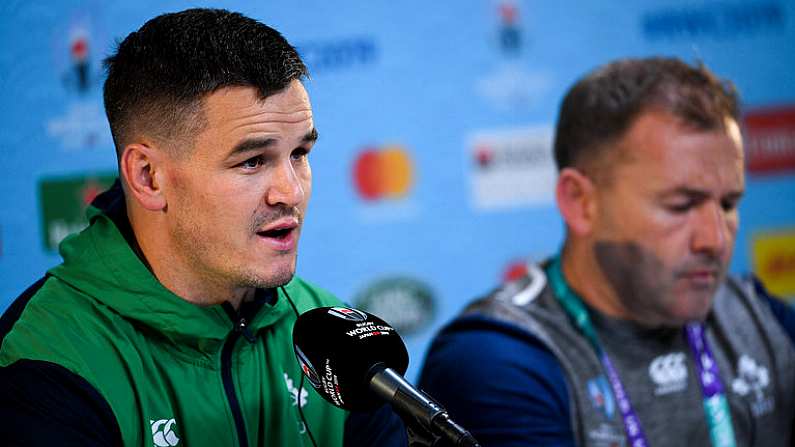 'We've Been Reared Off Knockout Rugby' - Sexton Ready For All Blacks Test