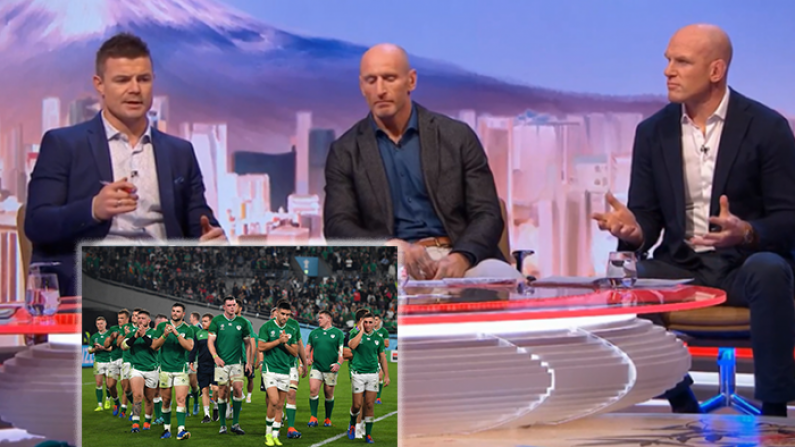 'We Are Still Miles Behind' - O'Driscoll And O'Connell Reflect On World Cup Hammering