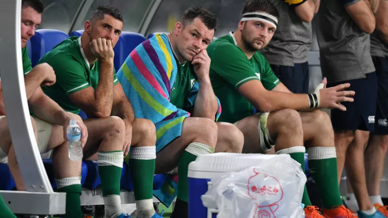 There Is Something Fundamentally Wrong In The Psyche Of The Irish Rugby Team