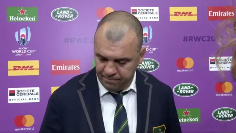 'I'm Fucking So Disappointed' - Michael Cheika Left Frustrated After England Loss