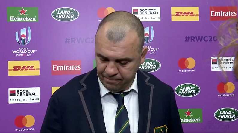 'I'm Fucking So Disappointed' - Michael Cheika Left Frustrated After England Loss