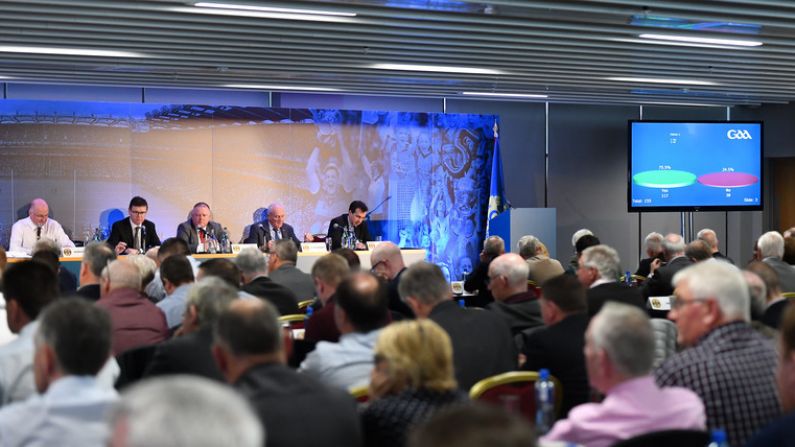 Breaking: Huge Change For Gaelic Football As Congress Passes Tier 2 Motion