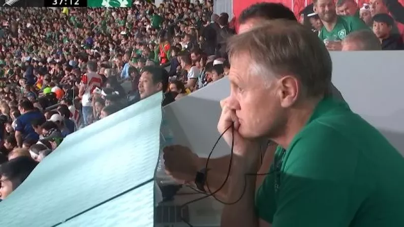 Joe Schmidt's Reputation Will Be Diminshed By This Woeful World Cup