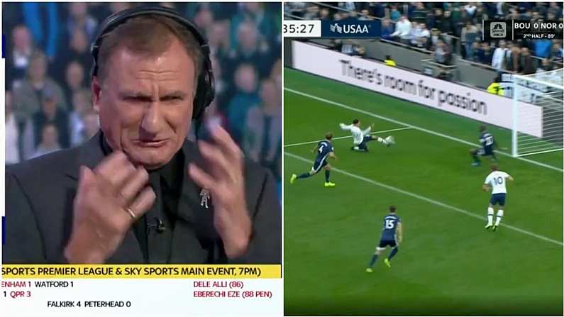 Watch: Phil Thompson's VAR Confusion On Soccer Saturday Was Absolute Gold