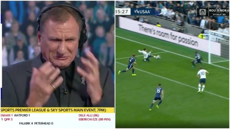 Watch: Phil Thompson's VAR Confusion On Soccer Saturday Was Absolute Gold