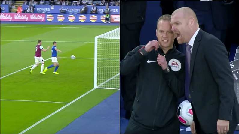 Sean Dyche Was Raging After VAR Decision Costs Burnley A Point At Leicester