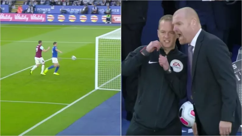 Sean Dyche Was Raging After VAR Decision Costs Burnley A Point At Leicester
