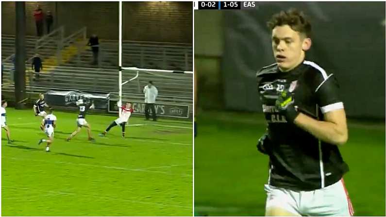 Watch: David Clifford Sells Goalkeeper The Dummy To Net For East Kerry