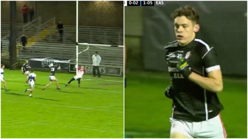 Watch: David Clifford Sells Goalkeeper The Dummy To Net For East Kerry