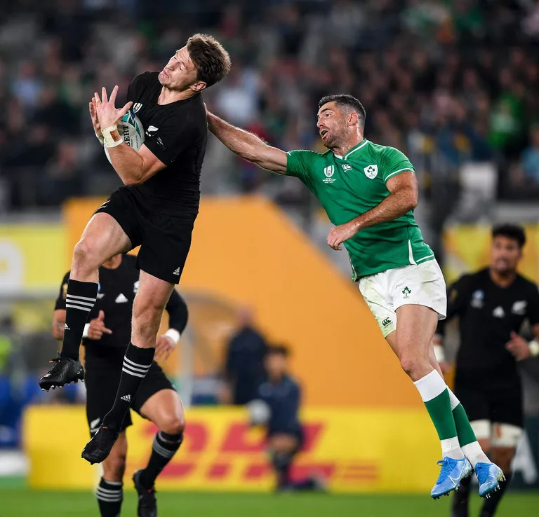Ireland player ratings new zealand