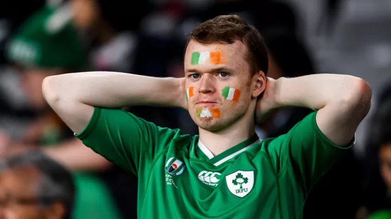 The Moment Both Number 10s Proved It Probably Wasn't Going To Be Ireland's Day