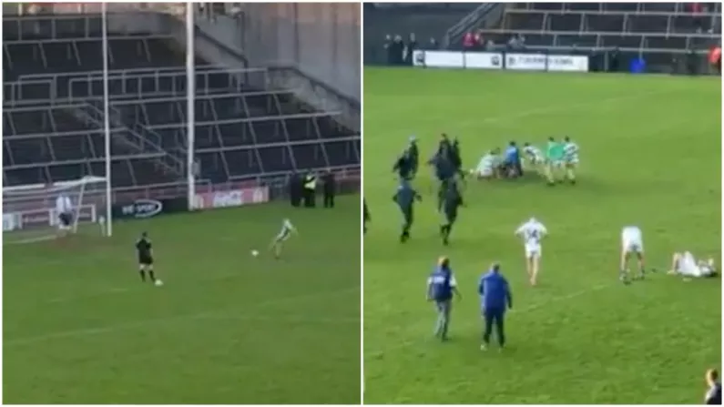 Galway Intermediate Final Football Final Replay Dramatically Decided By Penalties
