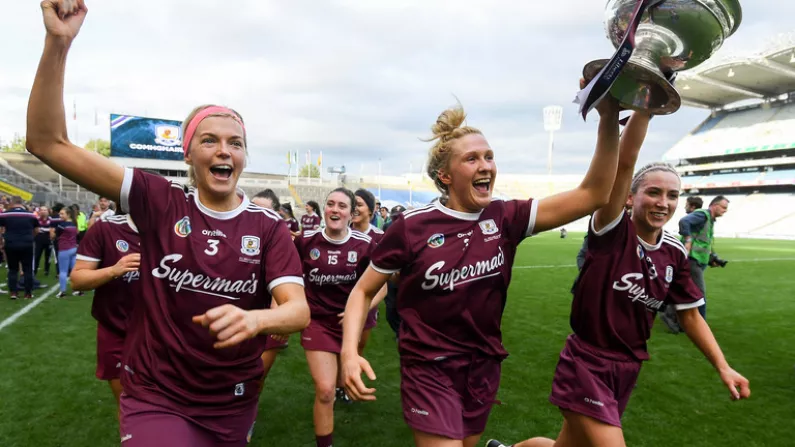All-Ireland Champions Galway Dominate Camogie All-Stars