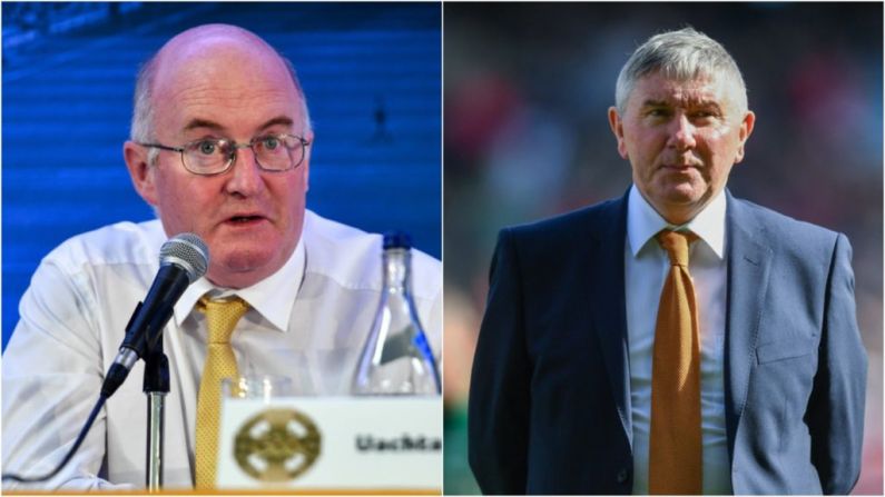 Martin McHugh Not Happy With 'Elitist' New Structure Of Football Championship
