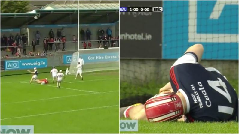 Watch: Con O'Callaghan Scores Cracking Goal, But Leaves Pitch Due To Injury