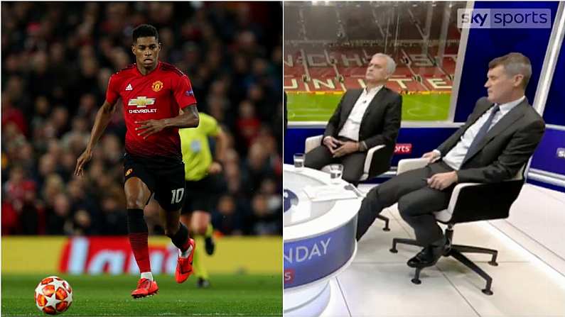 Sky Sports Studio Had A Heated Debate About Future Of Marcus Rashford