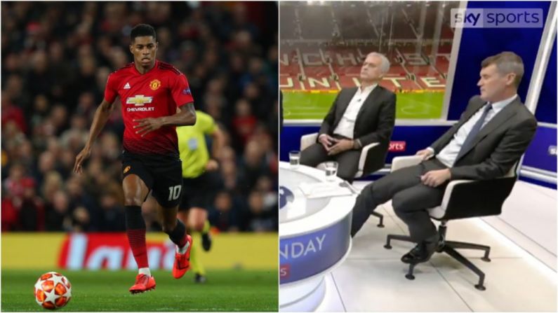 Sky Sports Studio Had A Heated Debate About Future Of Marcus Rashford