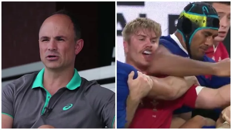 World Rugby Investigating Photo Of Referee Jaco Peyper With Welsh Fans