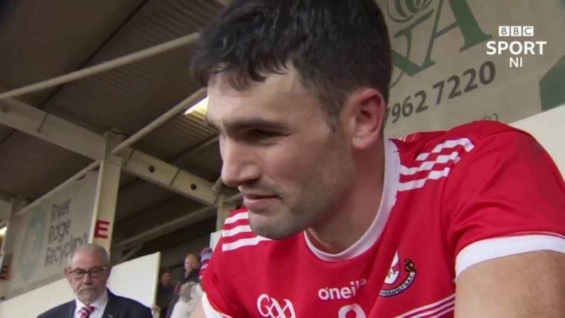 Magherafelt Captain Prayed To Late Mother During Tight Derry Final