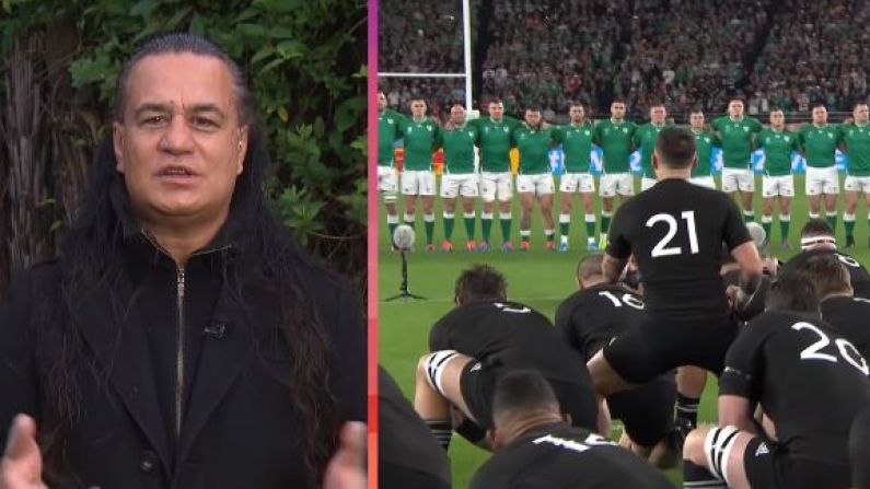 Haka Expert Gives His Opinion On Whether Irish Fans Were Disrespectful