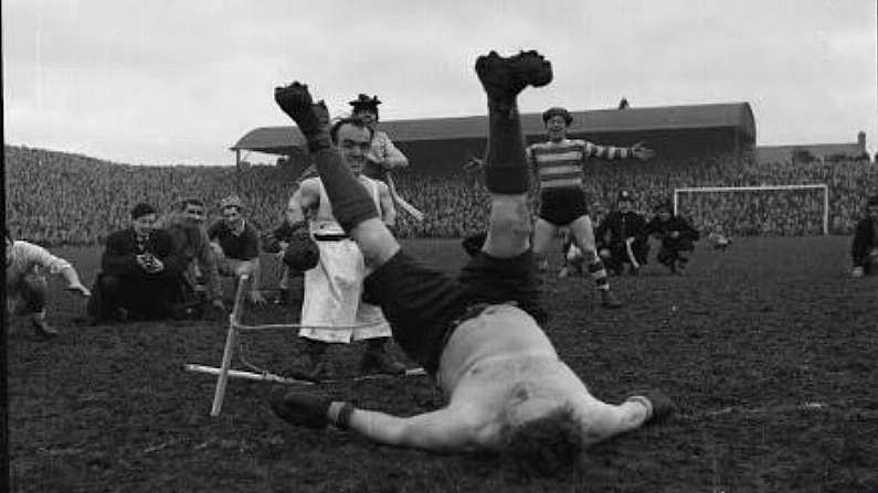 'Found Negatives' Tells A Story Of A Bizarre 1950s Charity Football Match