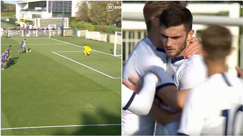 Watch: Troy Parrott Scores FOUR For Spurs In UEFA Youth League Clash