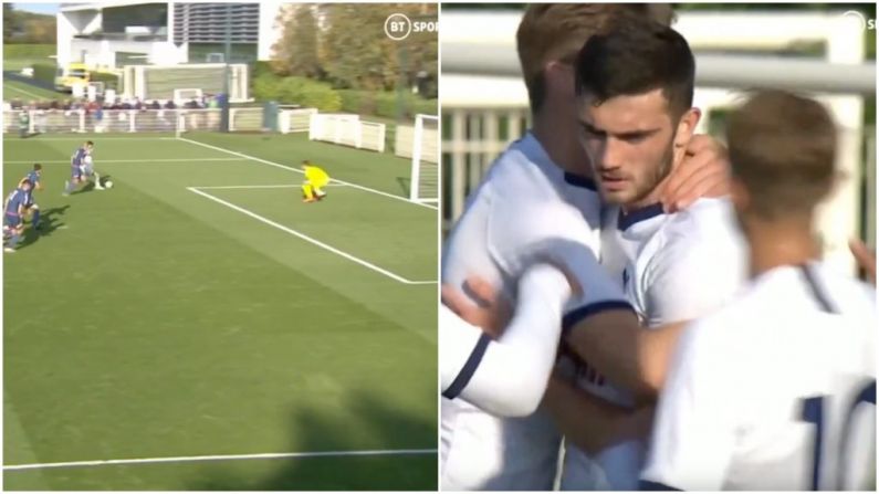 Watch: Troy Parrott Scores FOUR For Spurs In UEFA Youth League Clash