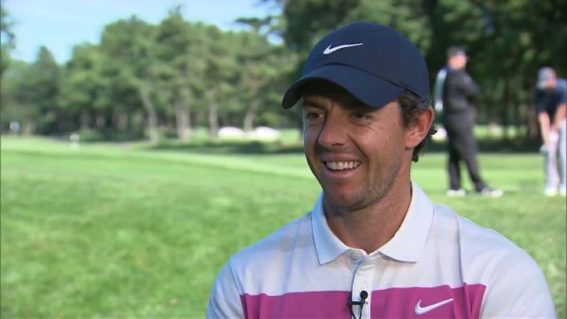 Rory McIlroy Confirms Decision To Represent Ireland At Olympics