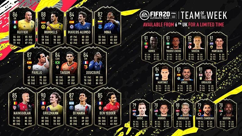 Cracking Antoine Griezmann Card The Pick Of The Bunch In FIFA 20 Team Of The Week 6