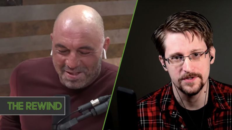 The Rewind Recommends: Joe Rogan Produces A Marathon Podcast With Whistleblower Edward Snowden