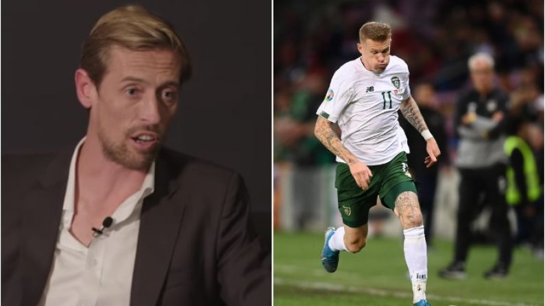 Crouch Explains How The Stoke Dressing Room Felt About McClean's Poppy Stance