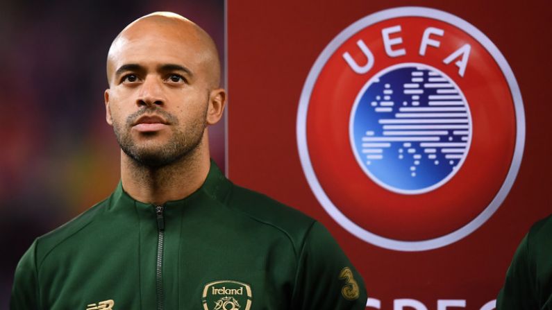 Darren Randolph Injury Could Force Him To Miss Denmark Match