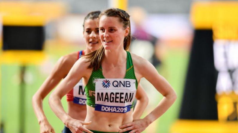 Ciara Mageean Lays Out Reality Of Being A Drug Tested Athlete