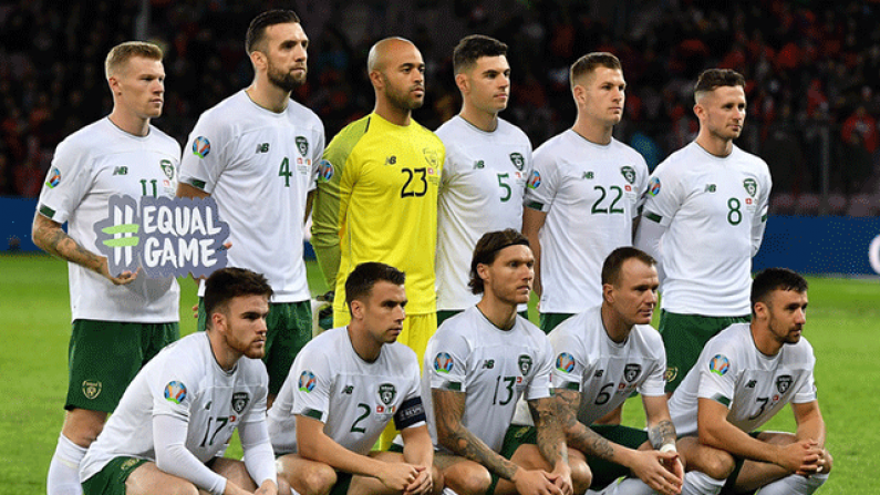 Ireland Drop 8 Places In Latest FIFA World Rankings