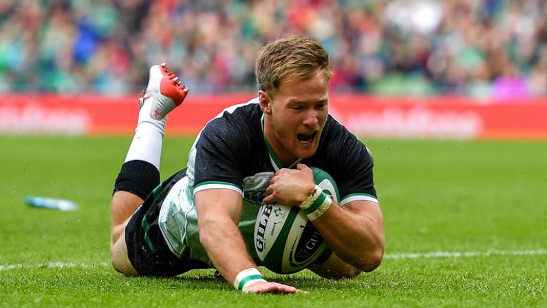 Ireland Facing Scrum-Half Shortage As Kieran Marmion Linked With Saracens