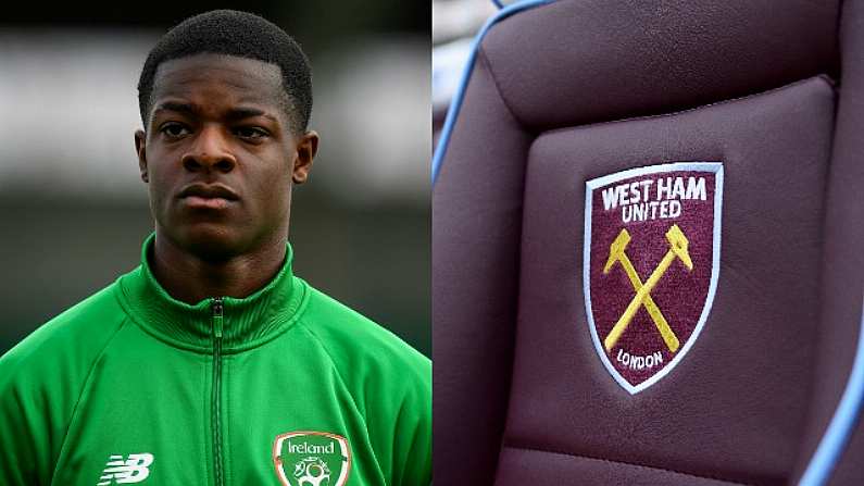 West Ham Sign Promising 17-Year-Old Irish Striker